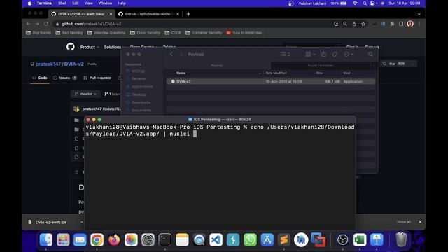 iOS Pentesting - Nuclei Templates смотреть онлайн