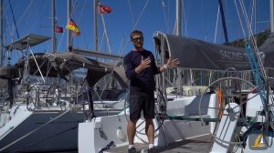 Швартовка яхты, выход из марины в одиночку  — урок 25 | Школа яхтинга Sailing Time