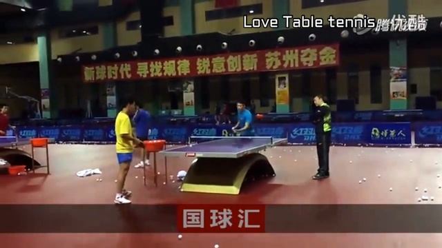 Xu Xin practice Chop Block - How to Play CHOPBLOCK смотреть онлайн