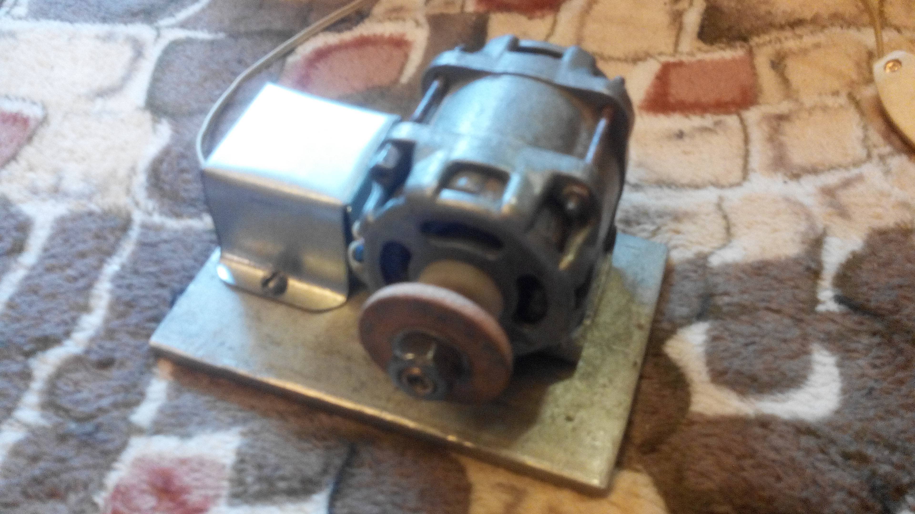 Очень маленький наждак своими руками. смотреть онлайн