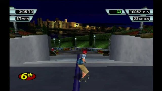 [PS1] 3Xtreme Season Mode [Pro Am Circuit] смотреть онлайн