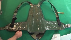 Разгрузка для подводной охоты своими руками