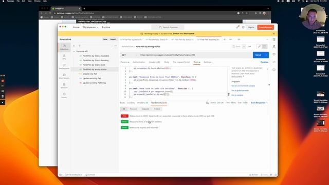 Postman для тестировщика - Тестирование API - What is POSTman? How to test API with POSTman? #qa смотреть онлайн