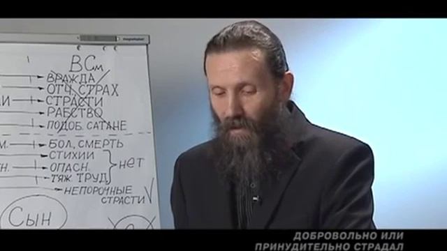 ОГЛАШЕНИЕ. Часть 16 - Добровольно или вынужденно страдал Христос смотреть онлайн