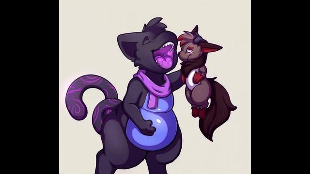 Vore comics by Thunder_maid смотреть онлайн