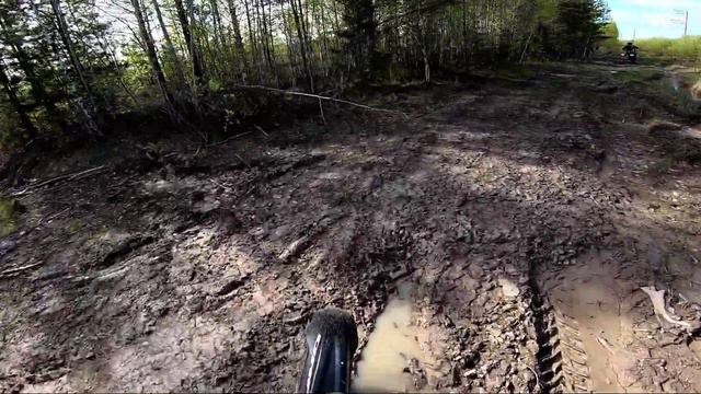 🏍 Майский прохват. Разогрев на трассе | Ручей|Лес|Карьер|Нижневартовск смотреть онлайн