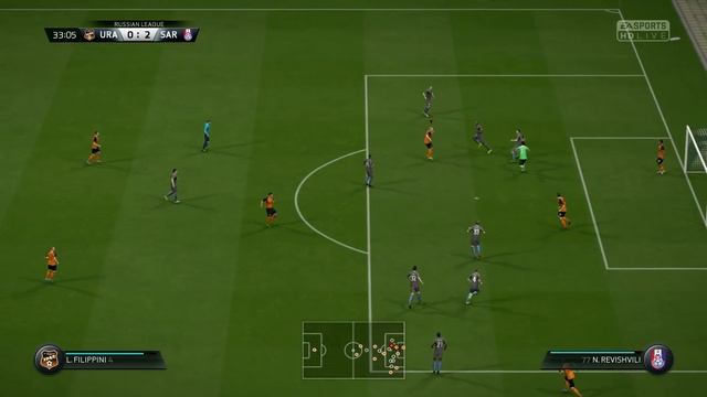 Прохождение FIFA 16 [карьера] #44 смотреть онлайн