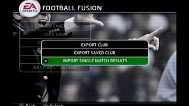 FIFA 2004 (PS2) Football Fusion Video смотреть онлайн