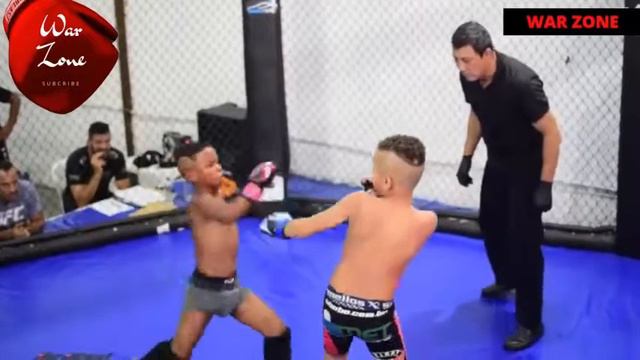 [WOW] KIDS MMA FIGHTING! TAYSON vs BRYAN LEE смотреть онлайн