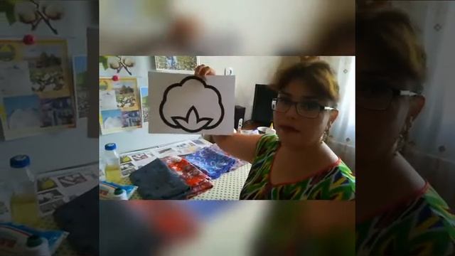 Онлайн занятие на тему:"Хлопок-белое золото Узбекистана" смотреть онлайн