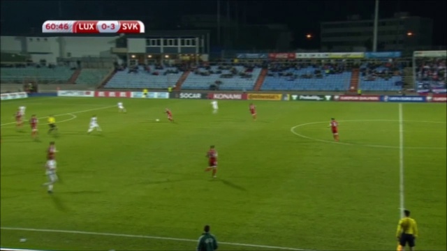 Luxembourg 2-4 Slovakia (Euro Qualifying 2016)