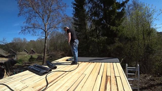 ВОЛЬЕРЫ ДЛЯ СОБАК / ИЗ ОБОЖЖЕННЫХ ДОСОК / МЯГКАЯ КРОВЛЯ смотреть онлайн