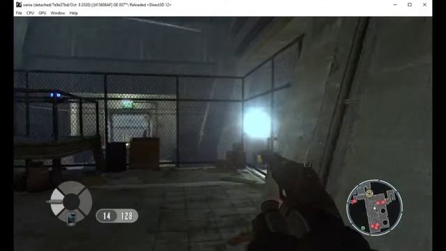 Xenia (Xbox 360 Emulator) - GoldenEye: 007 Reloaded Facility Speedrun смотреть онлайн
