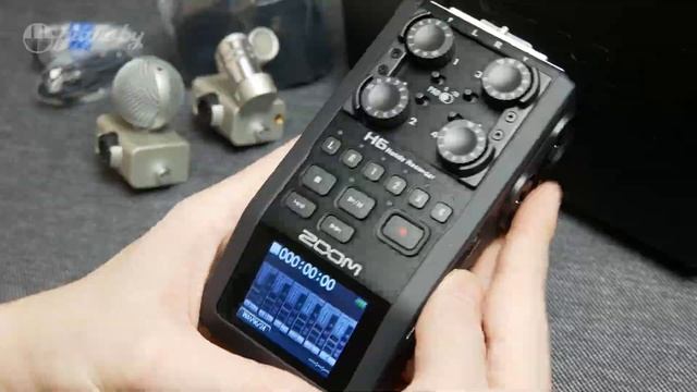 ZOOM H6 - Ты просто космос?) Обзор и тест рекордера смотреть онлайн