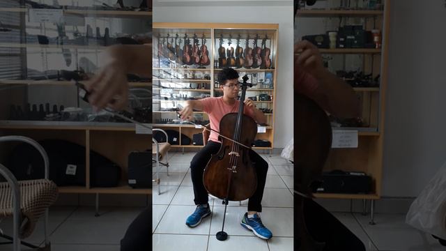Violoncelo Copy Stradivarius Workshop-Oliveira Musical смотреть онлайн