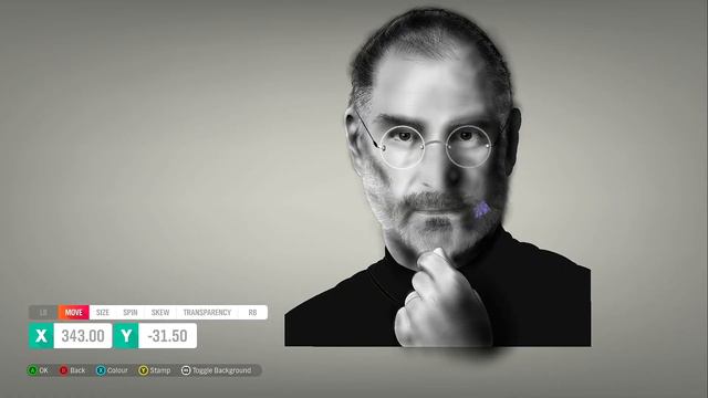 I painted STEVE JOBS in FORZA HORIZON 4!! APPLE inspired LIVERY смотреть онлайн
