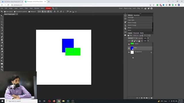 How to Use Photoshop online without downloading | Quick Photopea tutorial смотреть онлайн