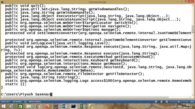 Webdriver intro 2 смотреть онлайн