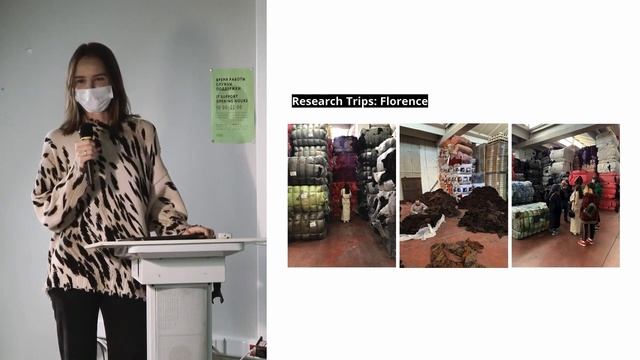 Textile Design. Юлиана Королькова — выпускница бакалавриата Британки