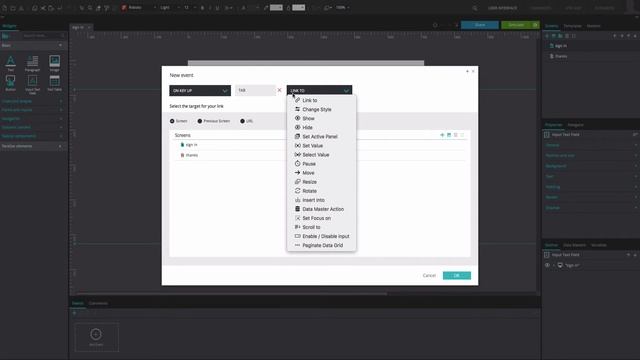 How to simulate the TAB between input fields in your web wireframes смотреть онлайн