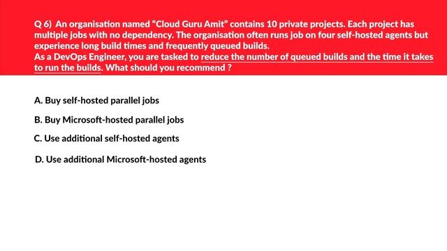 AZ-400 DevOps Engineer Expert Practice Questions 2024 : Part 1 смотреть онлайн