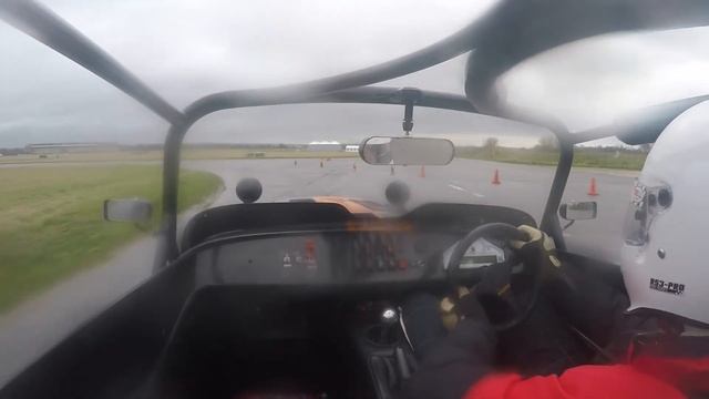 Abingdon Trackday December 2020 Caterham 2.3 Duratec смотреть онлайн
