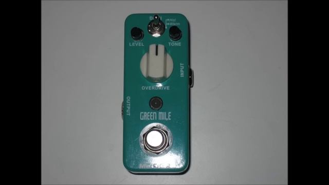 Mooer Green Mile AKA Ibanez TS 808 by www.geargasstore.com смотреть онлайн