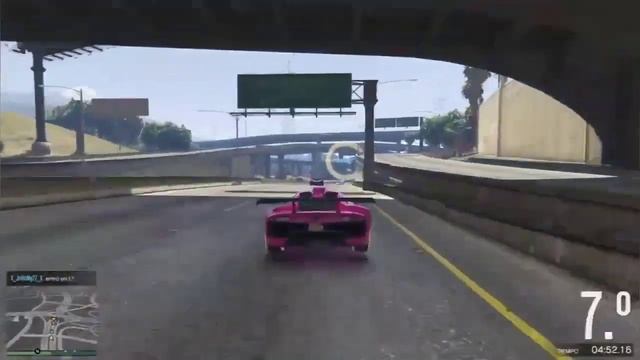 GTA 5 ONLINE (CARRERA LAGAR NÚMERO 2) смотреть онлайн