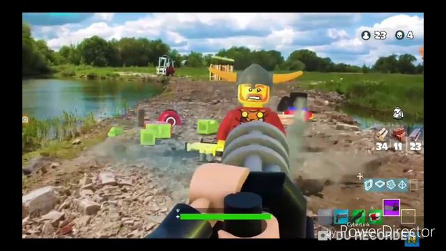 LEGO Fortnite Battle Royale - gameplay #1 смотреть онлайн