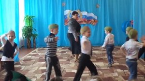 Зажигательный танец! На 23 февраля в детском саду!!!