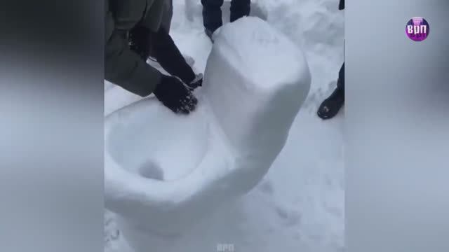 Хомяки, Как отдыхают Дальнобойщики, Снежный толчок смотреть онлайн