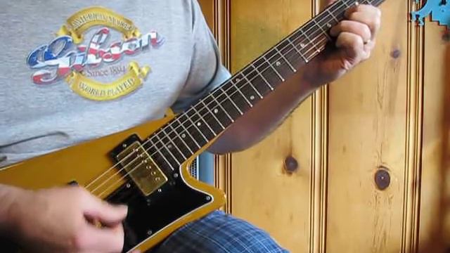 How to play the Yngwie Malmsteen song Black Star Intro Guitar lesson смотреть онлайн