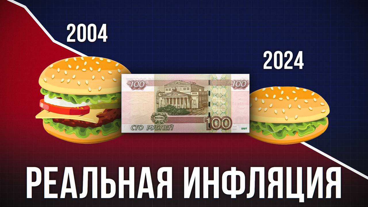 Как и почему Реально ОБЕСЦЕНИЛСЯ РУБЛЬ за последние годы? смотреть онлайн