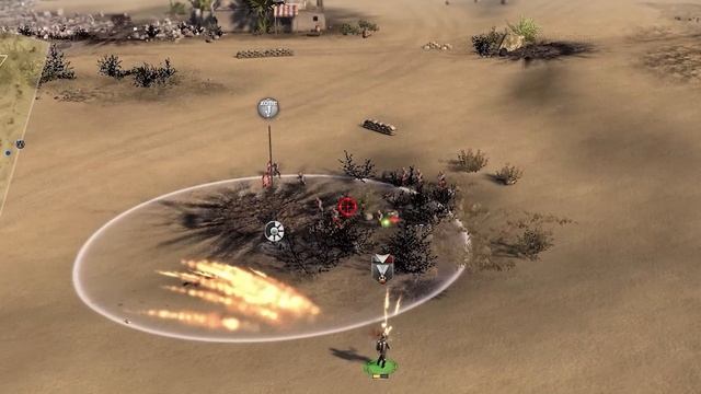 Жестко дал струю на центр в Men of War Assault Squad 2 смотреть онлайн