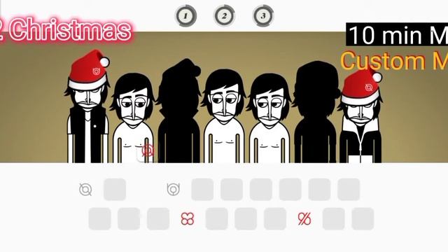 Incredibox V2 Little Miss Christmas Custom Mod смотреть онлайн