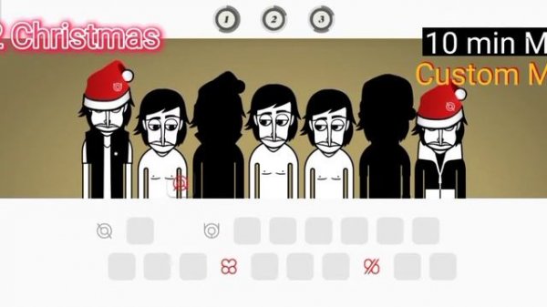 Incredibox V2 Little Miss Christmas Custom Mod