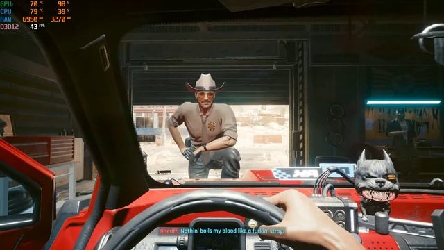 GTX 1650 Ti - Cyberpunk 2077 - Gameplay | Worth It 2023 ? смотреть онлайн