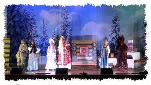 Спектакль игровая программа «Новогодние приключения Маши и медведя» 2 часть.mp4