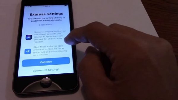 Apple - iPod Touch 32GB MP3 Player 7th Generation (Latest Model) Space Gray Setup | Van 2021