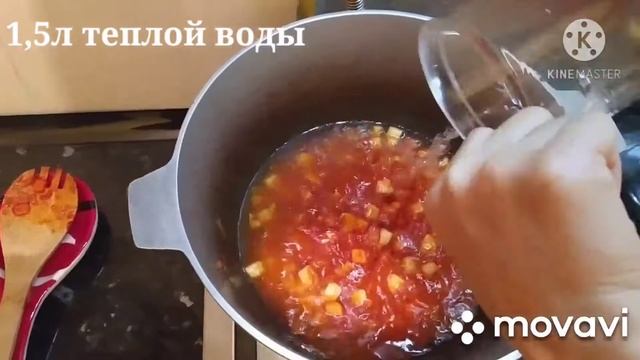 Быстрый суп из пельменей