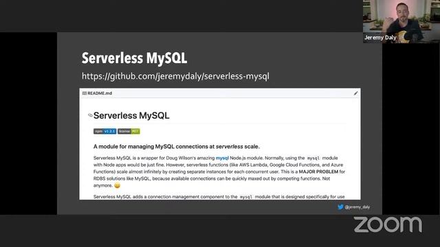 Serverless London - August