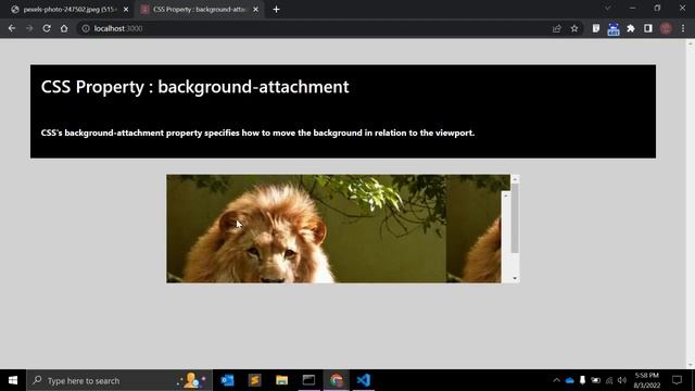CSS Property : background-attachment Explained ! смотреть онлайн