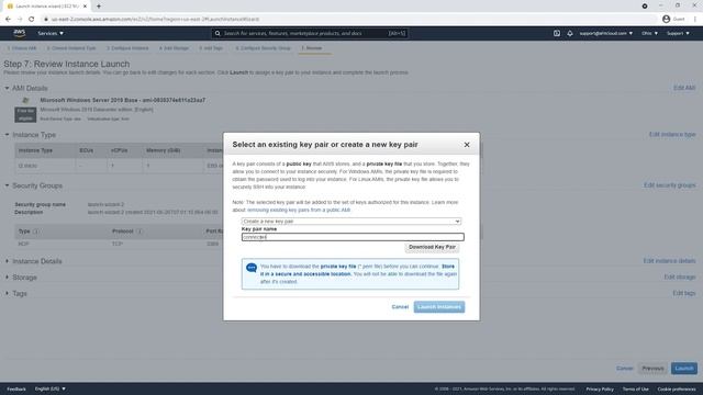 Launch and connect to AWS EC2 Windows Servers (Remote Desktop Connect) смотреть онлайн