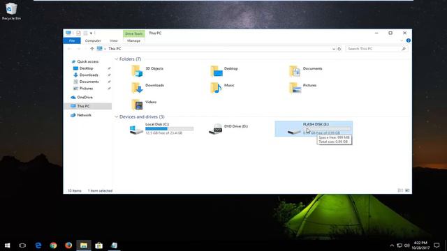 How to change FAT32 to NTFS in Windows 10 смотреть онлайн
