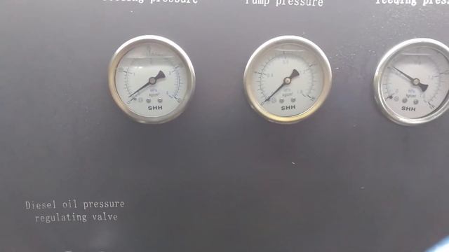 EPS815 testing Bosch CP2.2 pump (using lube oil flange) смотреть онлайн