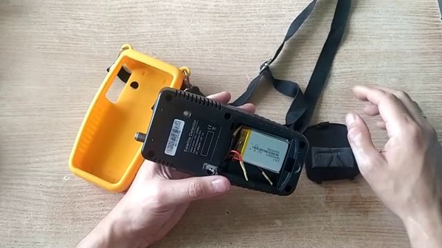 Satfinder Satlink WS-6933 Замена батарейки + лайфхак.