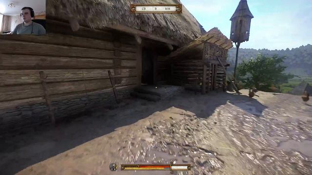kingdom come deliverance день первый #1 смотреть онлайн