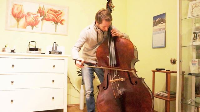 J. S. Bach Cello Suite No. 3 Bourre 1&2 смотреть онлайн
