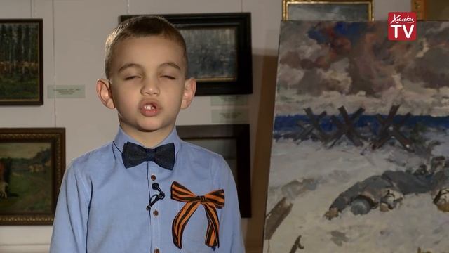 «Дедушкин портрет» — Виктор Туров (читает Роман Костин). 72 дня до Победы — день 8 смотреть онлайн