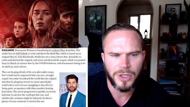 A Quiet Place Spin Off Release Date Announced NOT A Quiet Place Part 3 смотреть онлайн